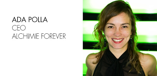 Ada Polla of Alchimie Forever